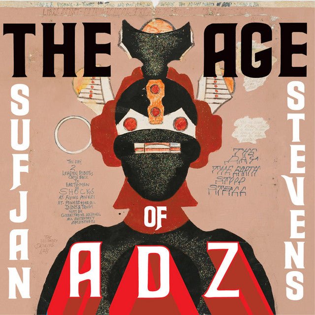 Sufjan Stevens - The Age Of Adz Vinyl