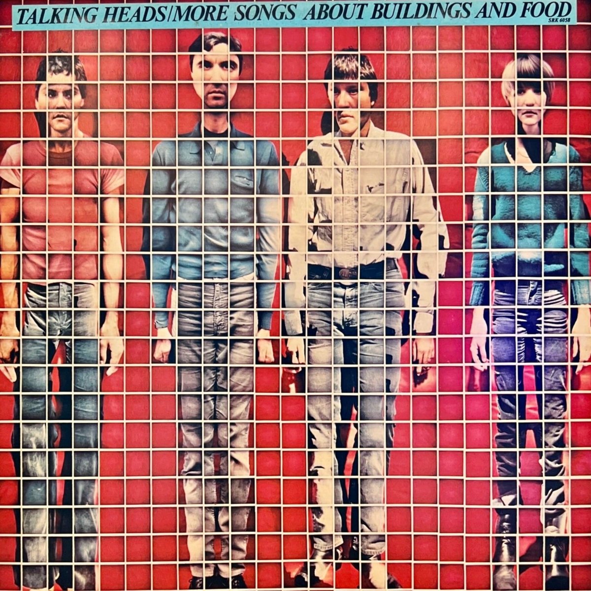 Talking Heads - More Songs About Buildings And Food Vinyl