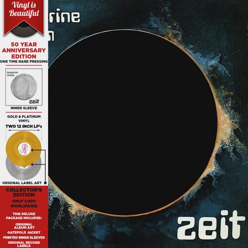 Tangerine Dream - Zeit, 50th Anniversary - Gold & Platinum Edition Records & LPs Vinyl