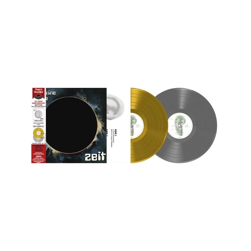 Tangerine Dream - Zeit, 50th Anniversary - Gold & Platinum Edition Records & LPs Vinyl