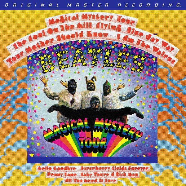 The Beatles - Magical Mystery Tour Vinyl