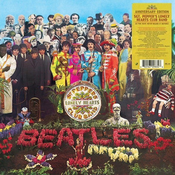 The Beatles - Sgt. Pepper's Lonely Hearts Club Band Records & LPs Vinyl