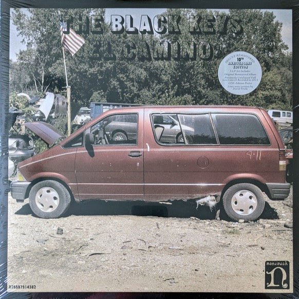 The Black Keys - El Camino (Red Van) Vinyl