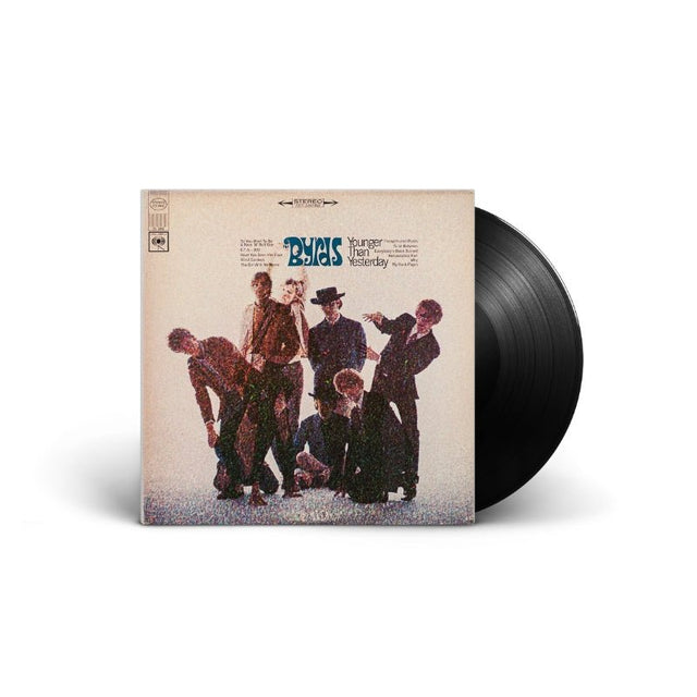 The Byrds - Younger Than Yesterday - Saint Marie Records