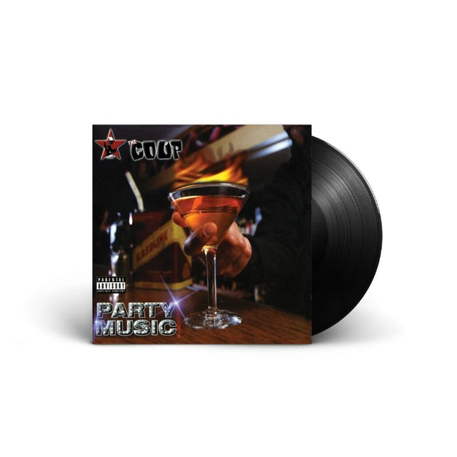 The Coup - Party Music Vinyl