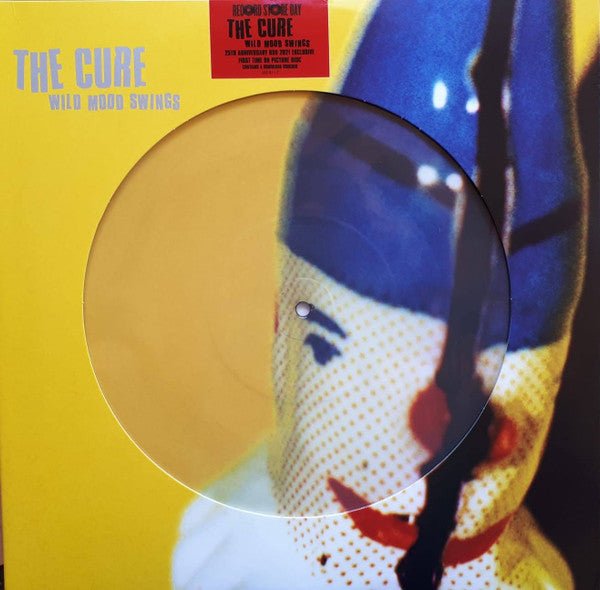 The Cure - Wild Mood Swings Vinyl