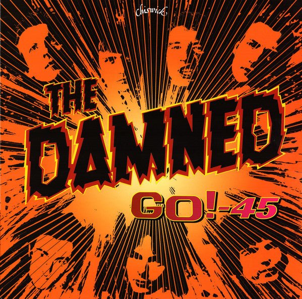 The Damned - Go! - 45 Vinyl