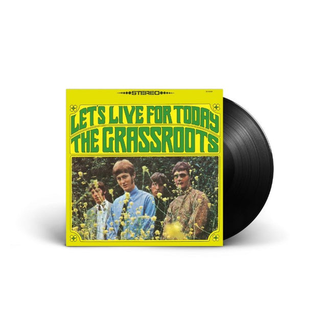 The Grass Roots - Let's Live For Today Vinyl
