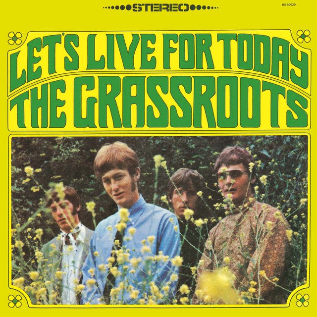 The Grass Roots - Let's Live For Today Vinyl
