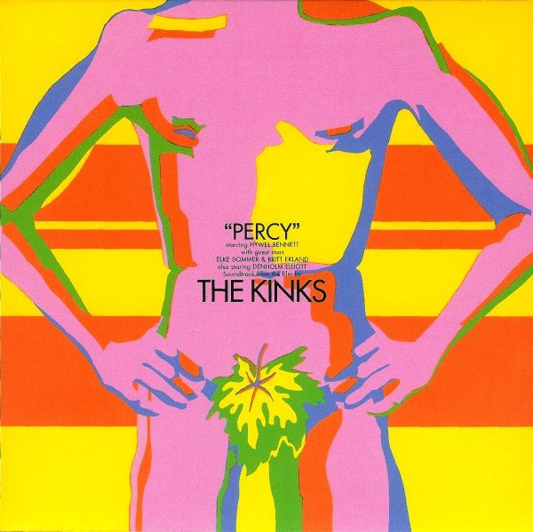 The Kinks - "Percy" Vinyl