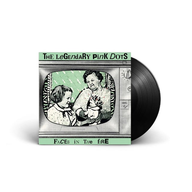 The Legendary Pink Dots - Faces In The Fire Vinyl