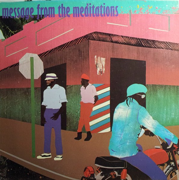 The Meditations - Message From The Meditations Vinyl