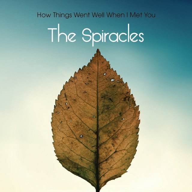 The Spiracles - How Things Went Well When I Met You Music CDs Vinyl