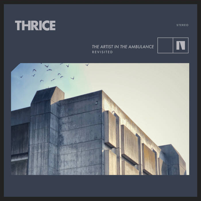 Thrice - The Artist In The Ambulance Vinyl