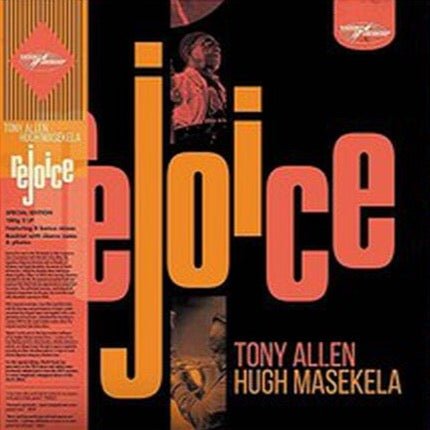 Tony Allen And Hugh Masekela - Rejoice Vinyl