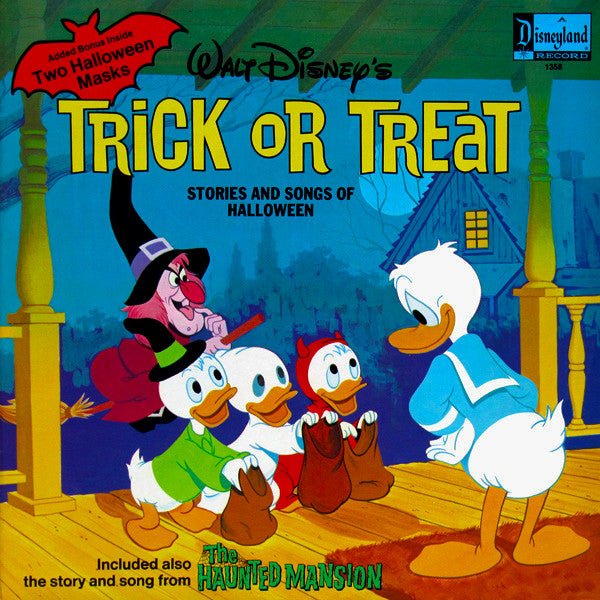 Unknown Artist - Walt Disney's Trick Or Treat - Stories And Songs Of Halloween Vinyl
