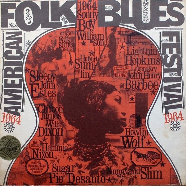 Various - American Folk Blues Festival 1964 Vinyl