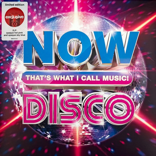 Various - Now That's What I Call Music! Disco Vinyl