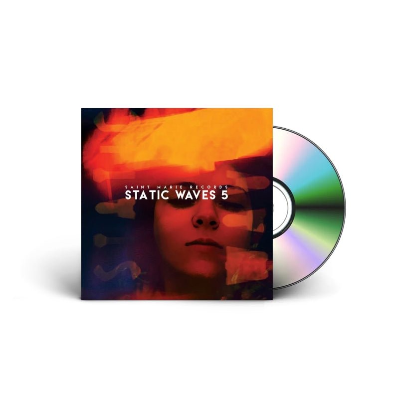 Various - Static Waves 5 Music CDs Vinyl