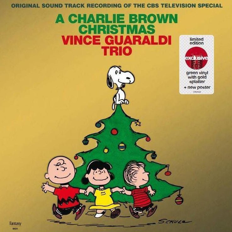 Vince Guaraldi Trio - A Charlie Brown Christmas Vinyl