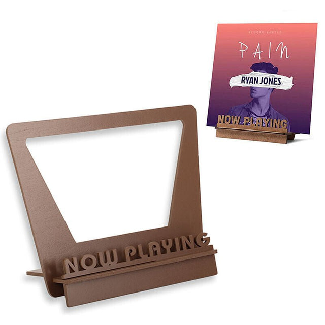 Vinyl Record Display Stand - Now Playing Vinyl