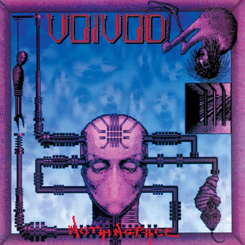 Voïvod - Nothingface Vinyl