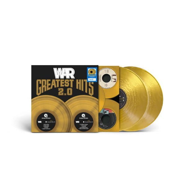War - Greatest Hits 2.0 Vinyl