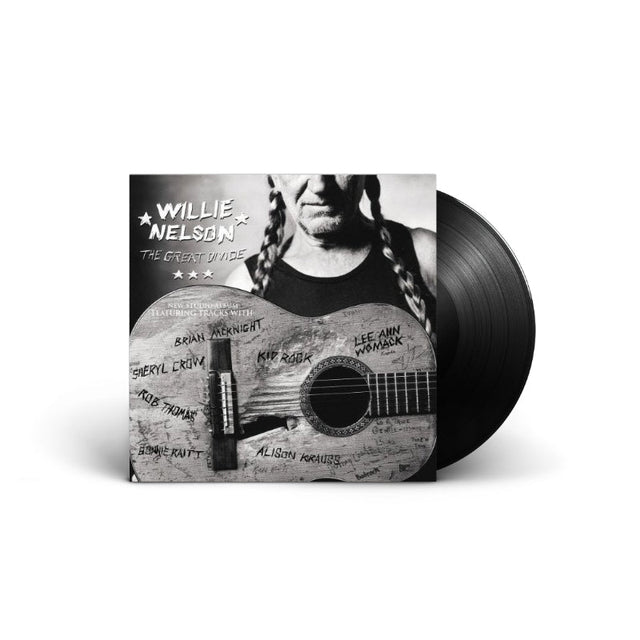 Willie Nelson - The Great Divide Records & LPs Vinyl