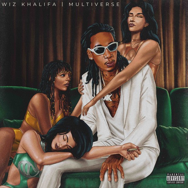 Wiz Khalifa - Multiverse Vinyl