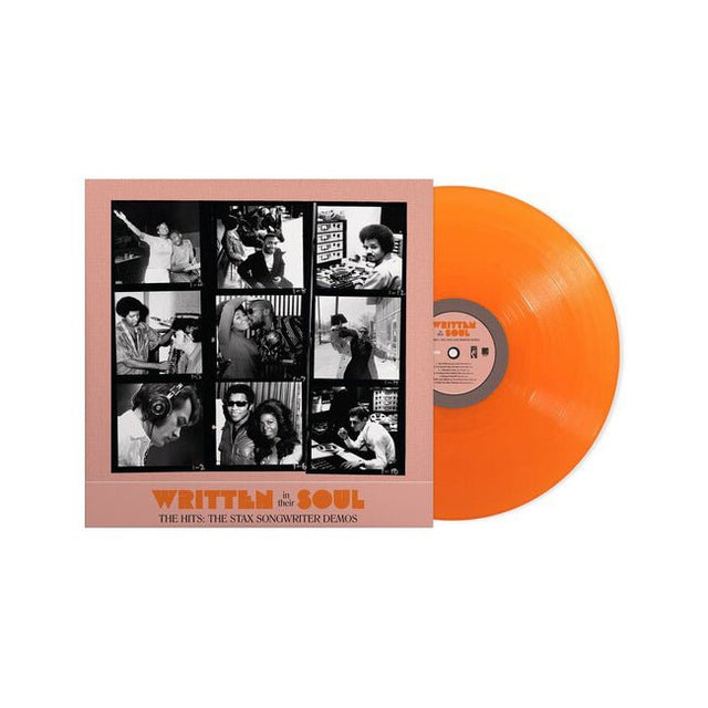 Written In Their Soul - The Hits: The Stax - Var Vinyl