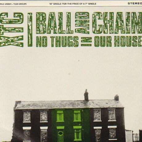 XTC - Ball And Chain 10" Vinyl