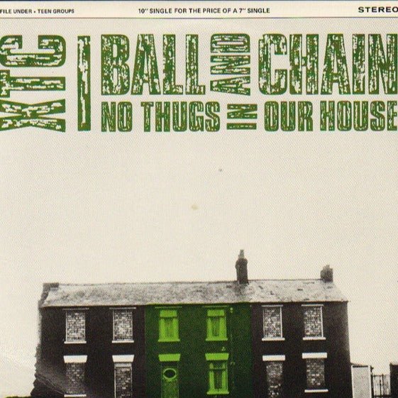 XTC - Ball And Chain 10" Vinyl