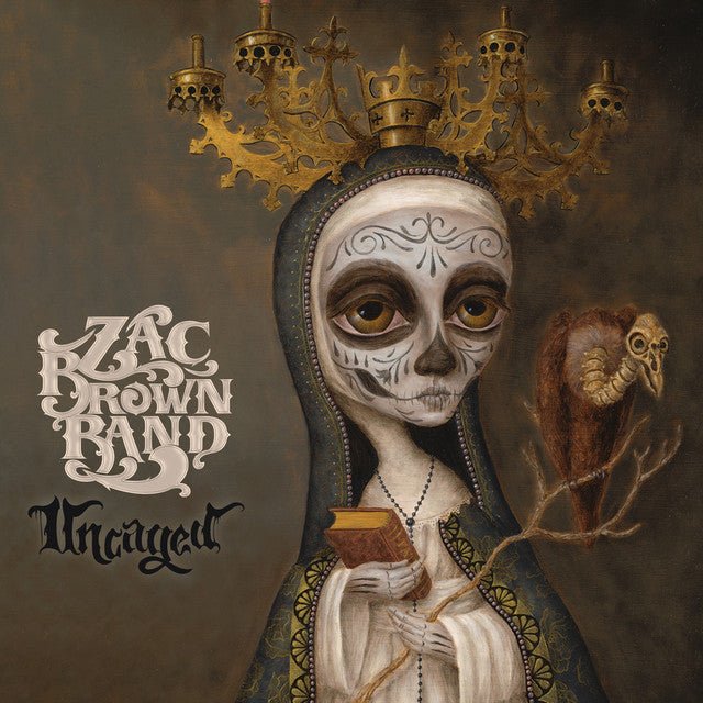 Zac Brown Band - Uncaged Vinyl