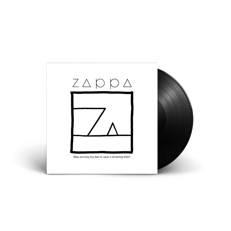 Zappa - Ship Arriving Too Late To Save A Drowning Witch Vinyl