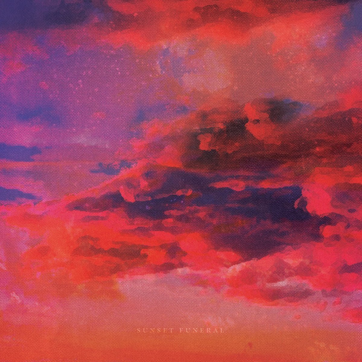 Glare’s Sunset Funeral and the Pull Between Haze and Impact - Saint Marie Records