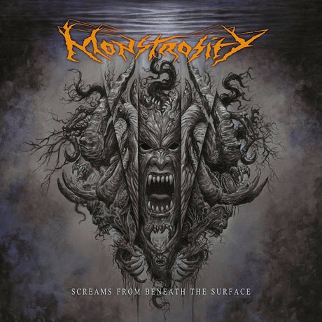 Monstrosity Get Back to the Riff on Screams From Beneath the Surface - Saint Marie Records