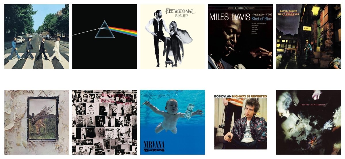 Must-Have Vinyl Records for Every Collection - Saint Marie Records