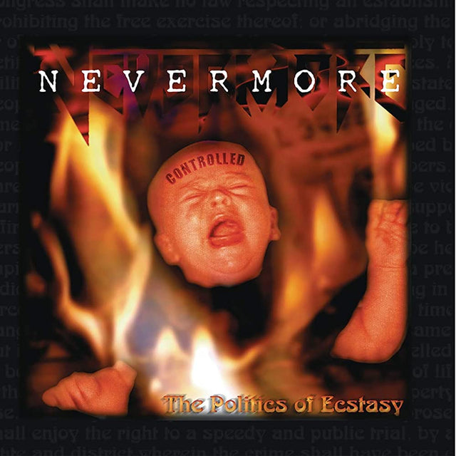 Nevermore - The Politics Of Ecstasy Vinyl