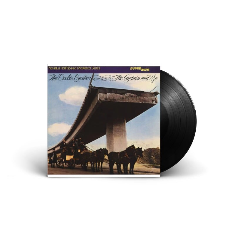 The Doobie Brothers - The Captain And Me Great copy from a real record store. All our used records are washed in a Degritter Sonic Cleaner. Very Good Plus (VG+) Vinyl