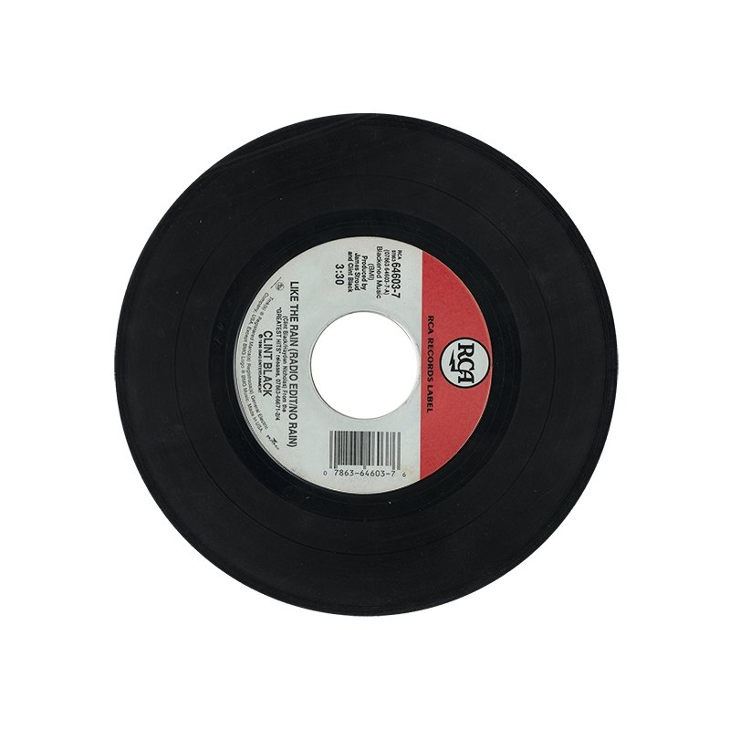 Clint Black - Like The Rain 7" Vinyl