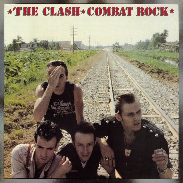 The Clash - Combat Rock (Import) Records & LPs Vinyl