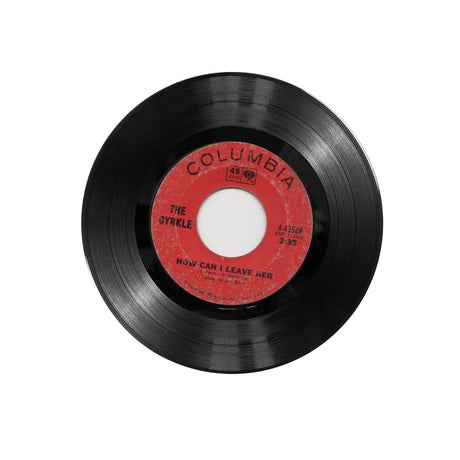 The Cyrkle - Red Rubber Ball / How Can I Leave Her 7" Vinyl