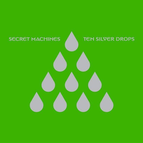 Secret Machines - Ten Silver Drops Music CDs Vinyl