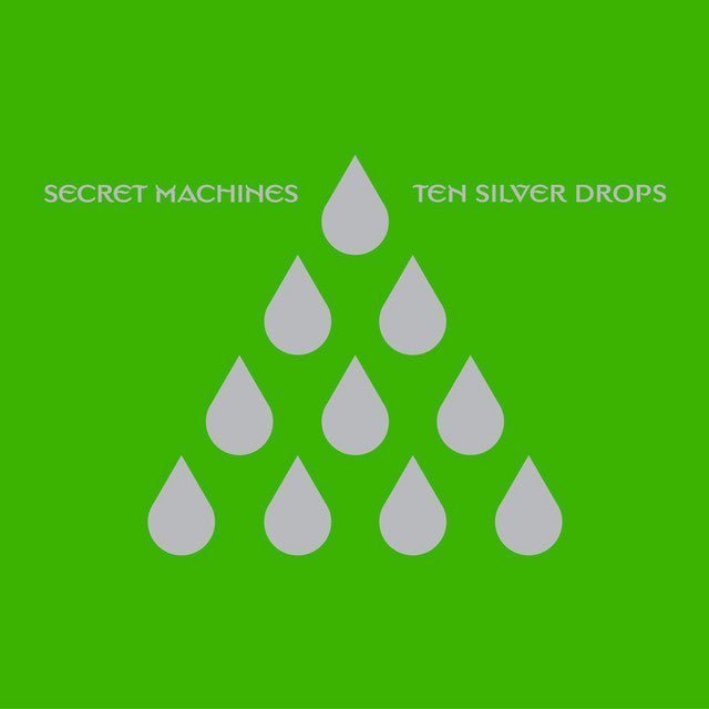 Secret Machines - Ten Silver Drops Music CDs Vinyl