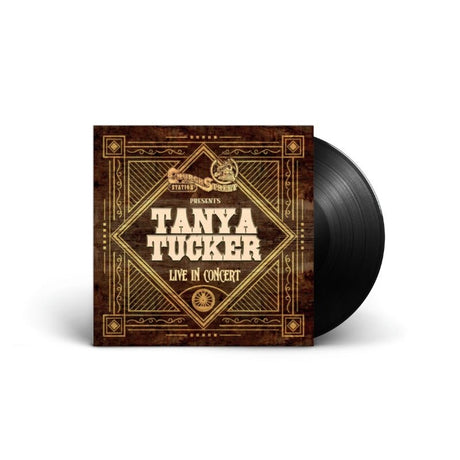 Tanya Tucker - Church Street Station Presents Tanya Tucker Live in Concert Vinyl