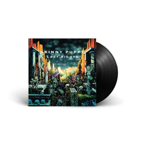 Skinny Puppy - Last Rights Vinyl