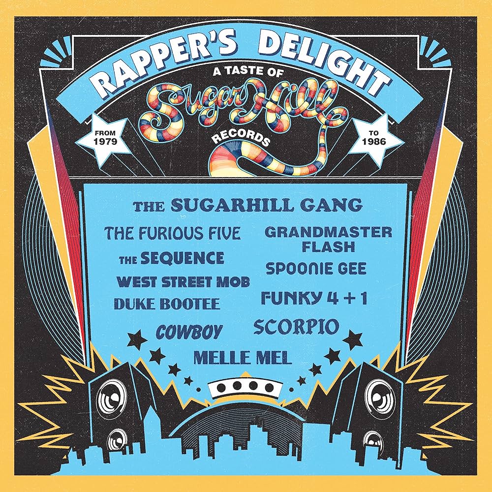 Various - Rapper's Delight: A Taste Of Sugarhill Records From 1979 To 1986 Vinyl