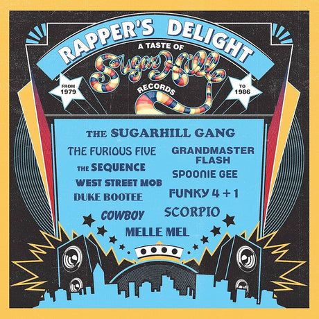 Various - Rapper's Delight: A Taste Of Sugarhill Records From 1979 To 1986 Vinyl