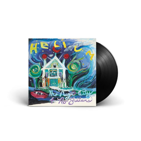 Helium - The Magic City & No Guitars Records & LPs Vinyl