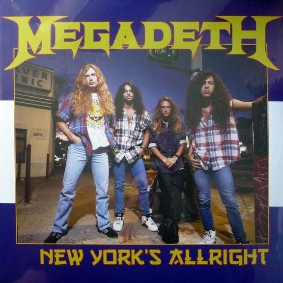 Megadeth - New York's Allright Records & LPs Vinyl
